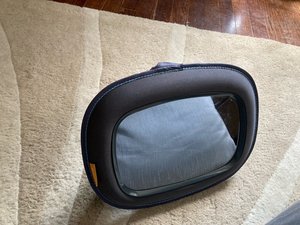 Photo of free Baby car mirror (Downtown Frederick)
