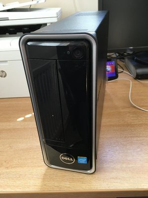 Photo of free Dell Inspiron SFF PC. Celeron CPU. 4GB RAM. No HDD or PS. (Woolmer Hill GU27)