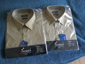 Photo of free 2 short sleeve shirts size15 (TW14 bedfont)