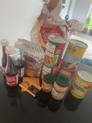 Photo of free Out of date food tins (Belle vue Shrewsbury)