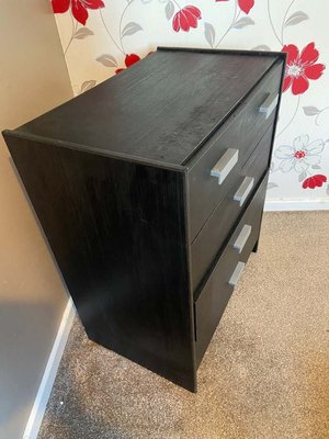 Photo of free Black Chest of Drawers (Oswestry SY11)