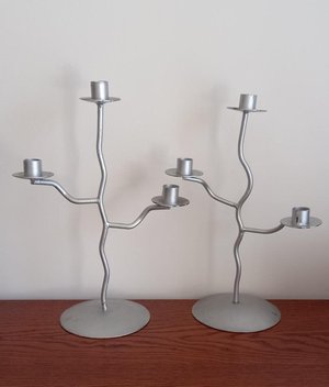 Photo of free 2 x candlesticks (SN25 Abbey meads)