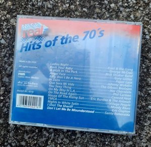 Photo of free MEGA real Hits of the 70's CD Album (2004) (Llanelli SA15)