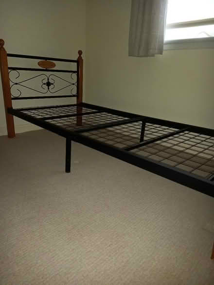 Photo of free Single bed frame (Stonehouse ML9) #1