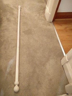 Photo of free Wooden Ikea curtain road and wall fixing 150cm (Gatley SK8)