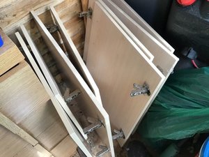 Photo of free Cabinet doors (Fintry DD4)