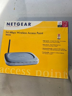Photo of free SEALED Netgear 54 Mbps WAP (Pittsford)