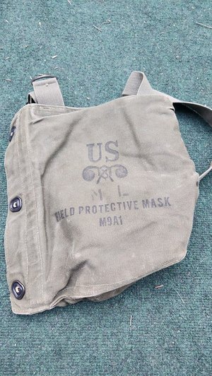 Photo of free small authentic army bag (Prospect park south)