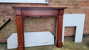 Photo of free Fireplace mantle (Balby DN4)