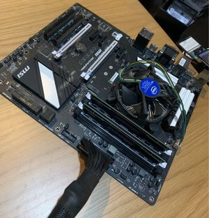 Photo of free Used Gaming Computer Parts (Downtown West)