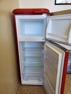 Photo of free Retro style refrigerator (DeSoto, KS)