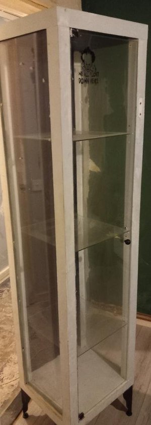 Photo of free Display cabinet (WS2)