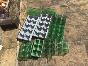 Photo of free Plant pot and plug holders (Northaw EN6)