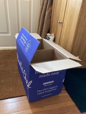 Photo of free 2 Large cardboard boxes (Bilton CV22)