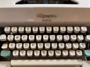 Photo of free Manual typewriter Olympia Monica (Woodbridge IP12)