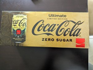 Photo of free 10 pack mini size Coke Zero (Northwest Gainesville)