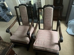 Photo of free Two low rocking chairs (Shenley WD7)