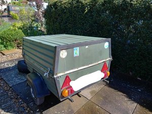 Photo of free Lidded towing trailer (Rippingale PE10)