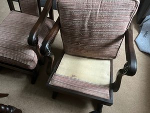Photo of free Two low rocking chairs (Shenley WD7)
