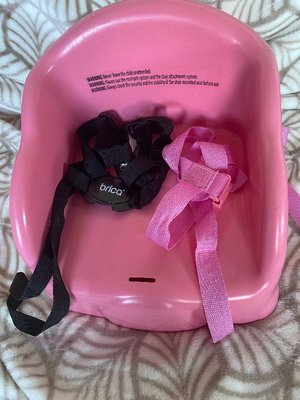Photo of free Toddler dining booster seat (Ecclesall S11)