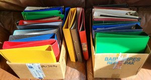 Photo of free Large quantity of stationery/files (HG3 near Pateley Bridge)