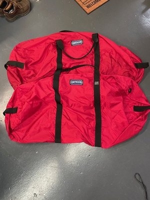 Photo of free Two oversized duffle bags (NE Portland (NE Couch & 32nd))