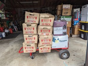 Photo of free About 13 Boxes Mostly Art Books (New Haven and Danbury)