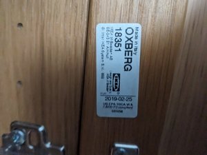 Photo of free IKEA cabinet (Handsworth)