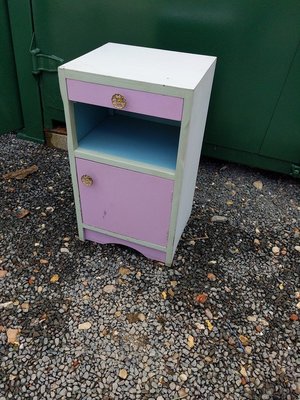 Photo of free 1950s bedside cabinet - upcycle? (Coombe Bissett SP5)
