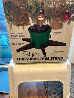 Photo of free Christmas Tree Stand (Chiswick W4)
