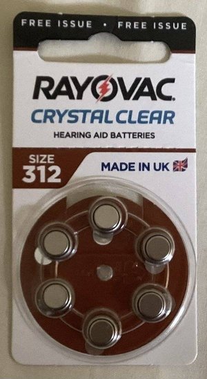 Photo of free Hearing aid Batteries (ealing W5)