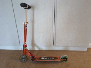 Photo of free 2 Wheel Micro Scooter (Horsell GU21)