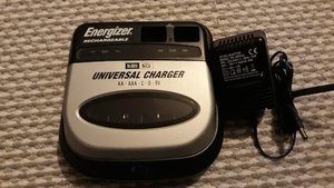Photo of free Energizer battery charger (Merton Rise RG24)