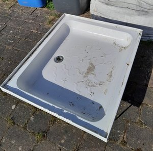 Photo of free Old shower tray (Widdrington, Morpeth NE61)