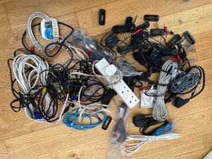 Photo of free Bag of cables (Chapel End E17)