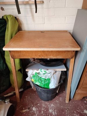 Photo of free Old school desk (Eaton NR4)