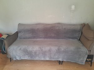 Photo of free L sofa to collect from swords (Swords)