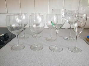 Photo of free Wine Glasses & 1 Prosecco Glass (Surbiton, KT6)