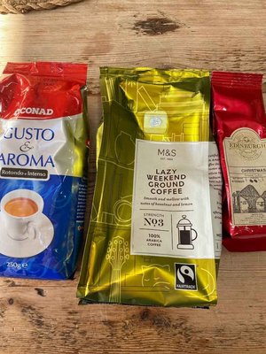 Photo of free 3 packets of filter coffee (Redhill RH1)