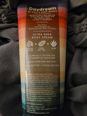 Photo of free Bath and Body works lotion (Howell, MI)
