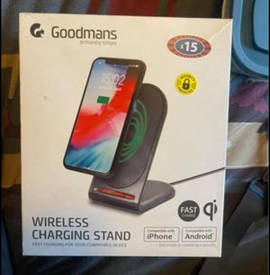 Photo of free Wireless phone charger (Ware SG12)