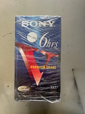 Photo of free Bundle of (6) SONY 6-hr VHS tapes (Pittsford)