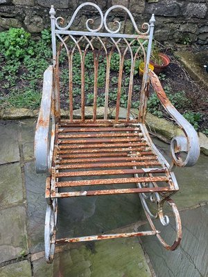Photo of free Two garden rocking chairs (At brides, vale of Glamorgan)