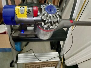 Photo of free Dyson handheld vacuum (Fremont Ca)