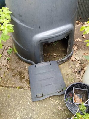 Photo of free plastic compost bin (Stannington S6)