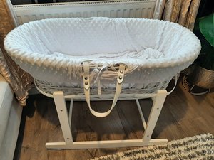 Photo of free Moses Basket and stand (Birmingham B19)