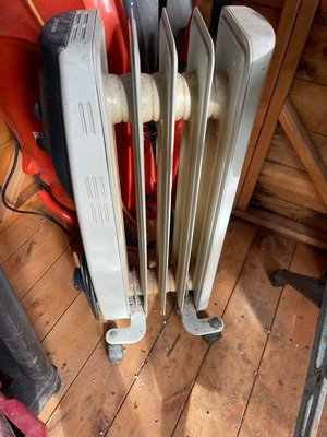 Photo of free Oil filled electric radiator/heater (BN1)