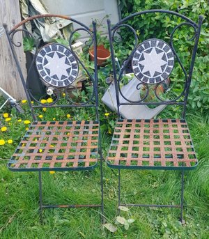 Photo of free 2 garden chairs (Havant PO9)