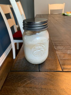 Photo of free Scented soy candle (Crown Hill, north of Ballard.)