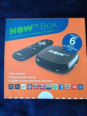 Photo of free Now TV Box (Gorleston -on- Sea)